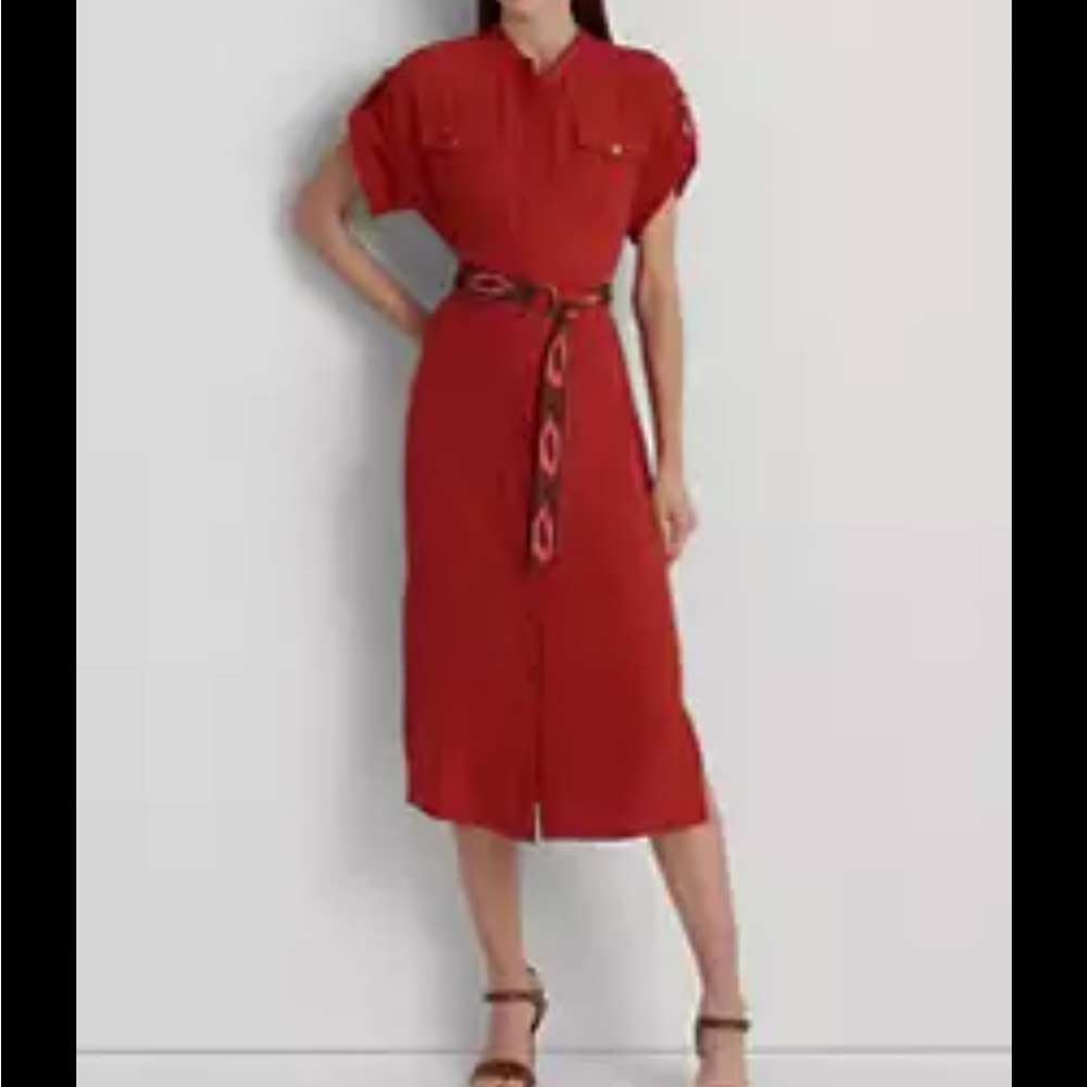 Vintage red dress